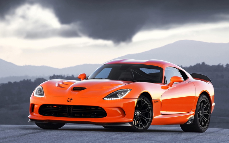 2K, viper, orange, srt, 2014, ta, coupe, dodge, cars