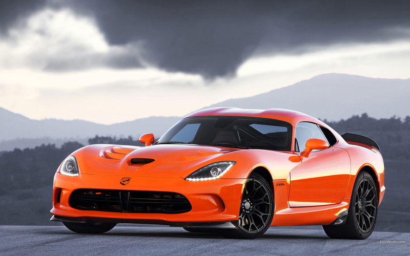dodge, 2K, viper, orange, srt 10