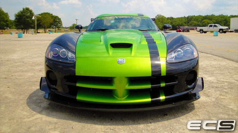 srt-10, snake, viper, green, dodge, snakeskin, cars, 1080P