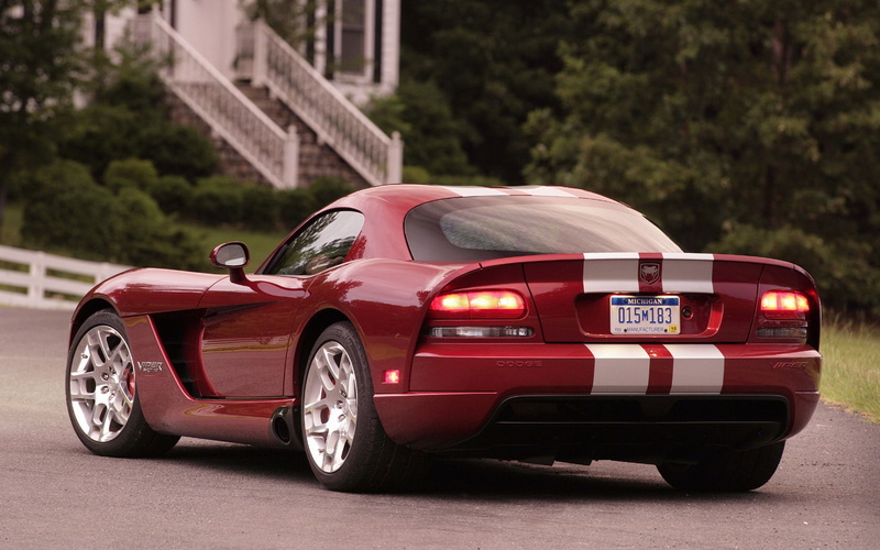 720P, dodge, srt 10, viper, cars, widescreen