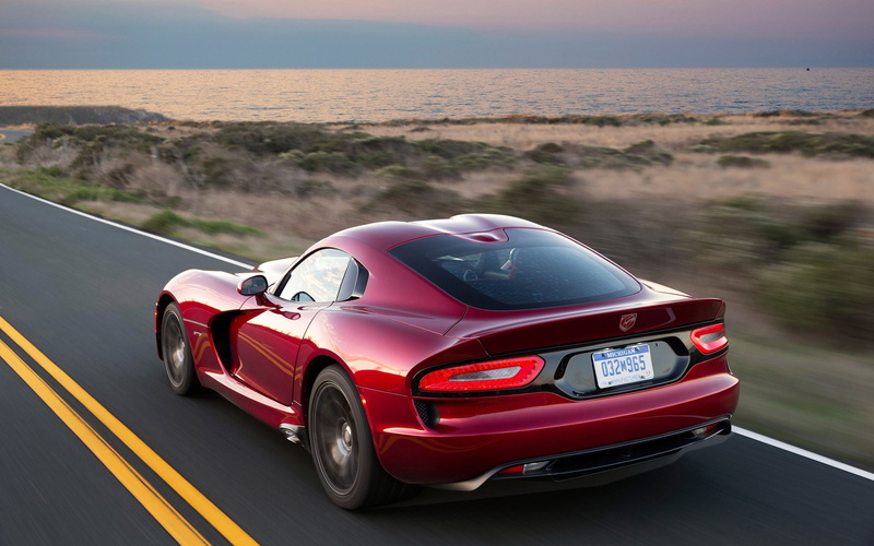dodge viper srt, 2K