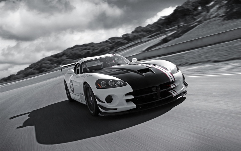 Dodge, Viper, srt, Supercar, Speed, 1080P