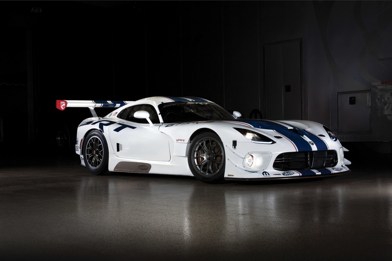 SRT, GT3-R, 2K, white, car, Dodge, Viper
