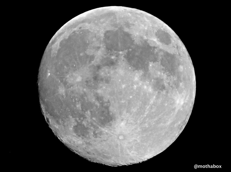 outdoors, black, shape, Monochrome, scenics - nature, circle, astrology, Night, sky, moonlight, no people, tranquility, nature, 4K, Space, space and astronomy