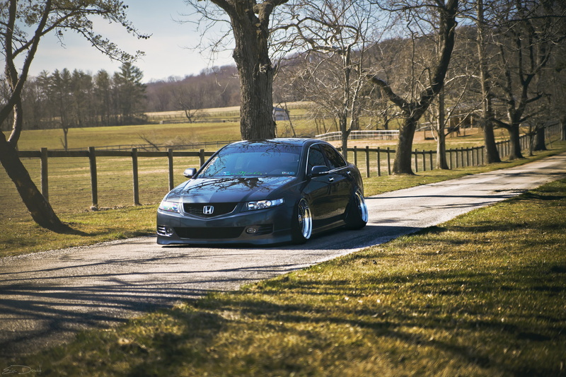 black, Acura TSX, accord, Honda, 1080P, stance, sedan