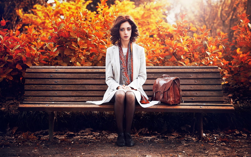 Fashion, open, 1080P, blazer, white, France, women, Scarf, Coat, grey, long, Autumn, Girl, Red, s, Hair