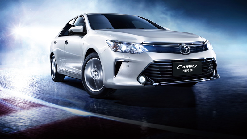 Car, Toyota, 10th, Speed, 4K, Anniversary, Camry, th