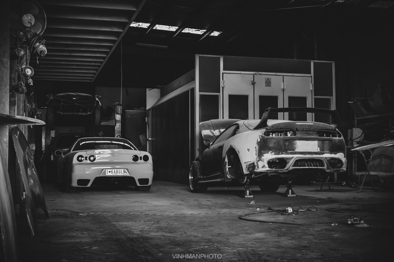 Toyota, stationary, Toyota Supra, outdoors, Supra, day, transportation, city, garage, parking, parking lot, no people, car, street, mode of transportation