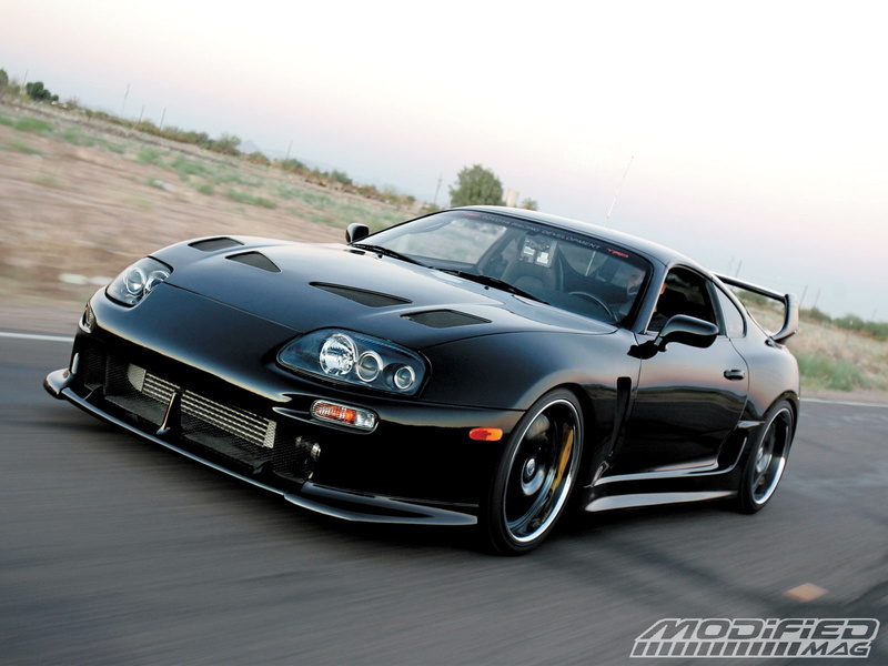 car, Toyota Supra, Toyota, 720P