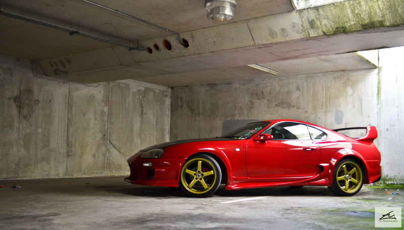Toyota, parking garage, convertible, motor vehicle, wealth, luxury, garage, architecture, no people, sports car, retro styled, transportation, land vehicle