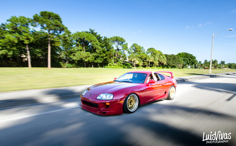 blurred motion, Toyota Supra, Toyota, motion, transportation, on the move, 4K, shadow, road, day, sunlight, blue, motor vehicle, road trip, nature, luxury