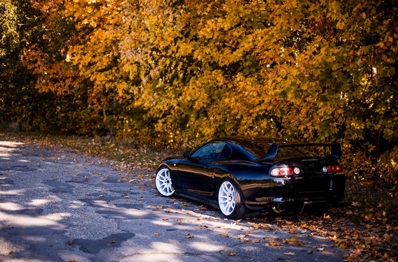 car, Supra, 720P, Toyota