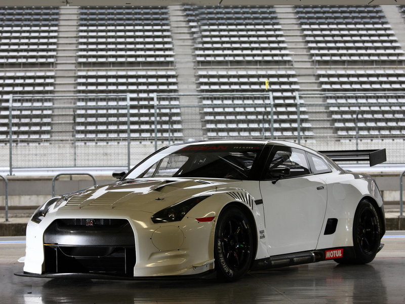 cars, r, nismo, gt, gtr, gt-r, nissan, fia, white, 1080P, tuning