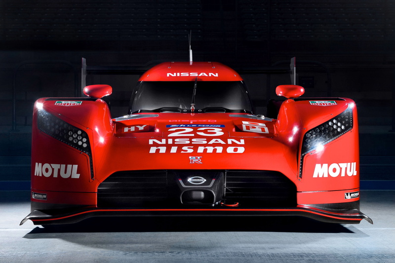 4K, 4K, Prototype, Nissan GT-R LM Nismo, Racing car