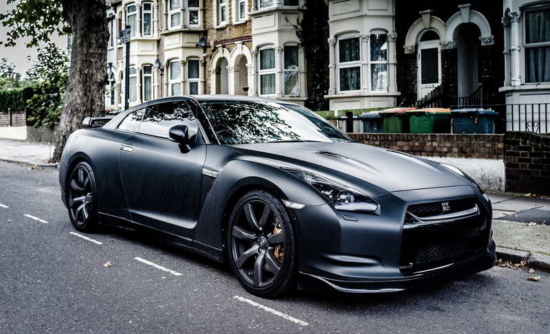 coupe, nismo, nero, supercar, 1080P, tuning, gt r, black, r35, nissan, japan, noire