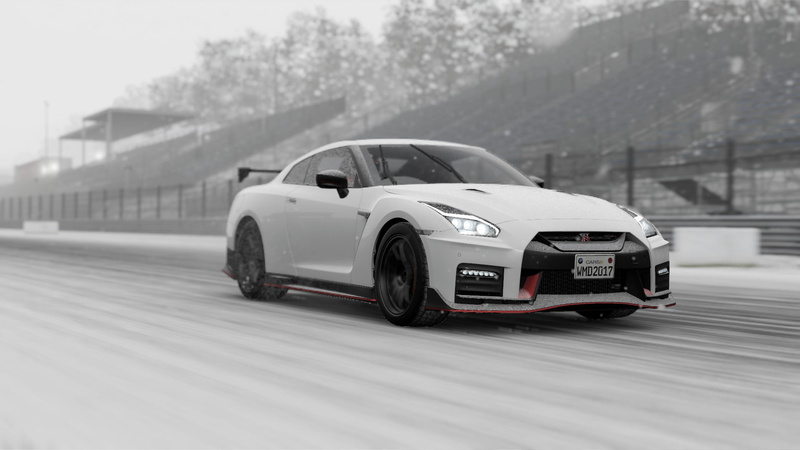 GT-R, Nissan, Nismo, Winter, Project CARS 2, 1080P