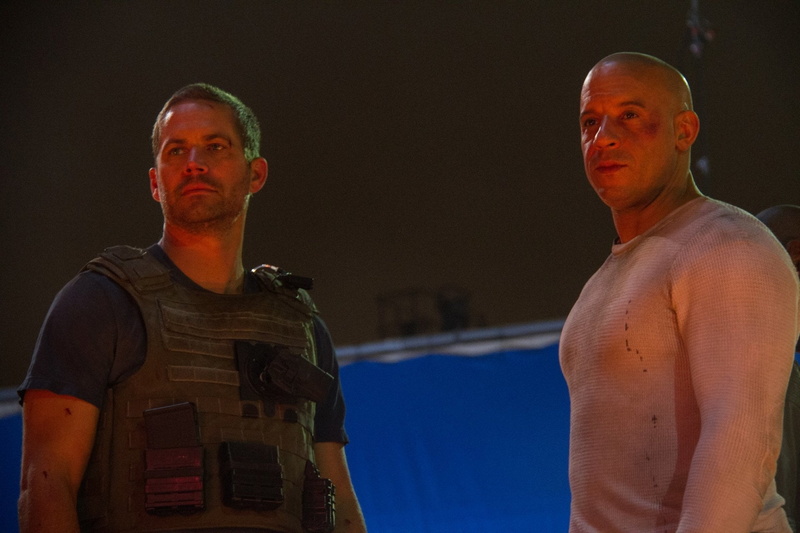 adult, males, people, men, waist up, two people, Furious 7, young men, shaved head, front view, mid adult men, mid adult, Dominic Toretto, 1080P, mature adult