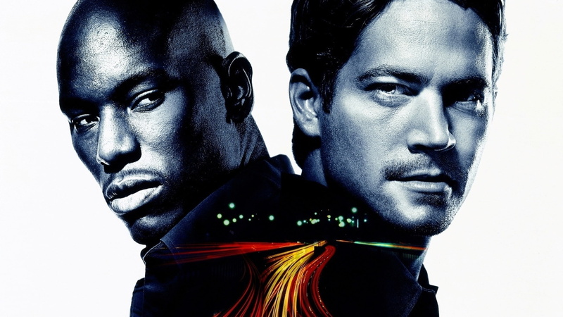 Tyrese Gibson, Fast And Furious, 1080P, Paul Walker