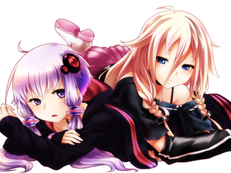 front view, women, portrait, Girls, females, Posture, white background, looking at camera, real people, child, representation, Anime, one person, childhood