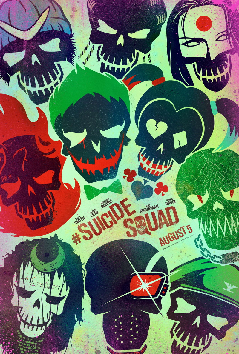 4K, Suicide Squad
