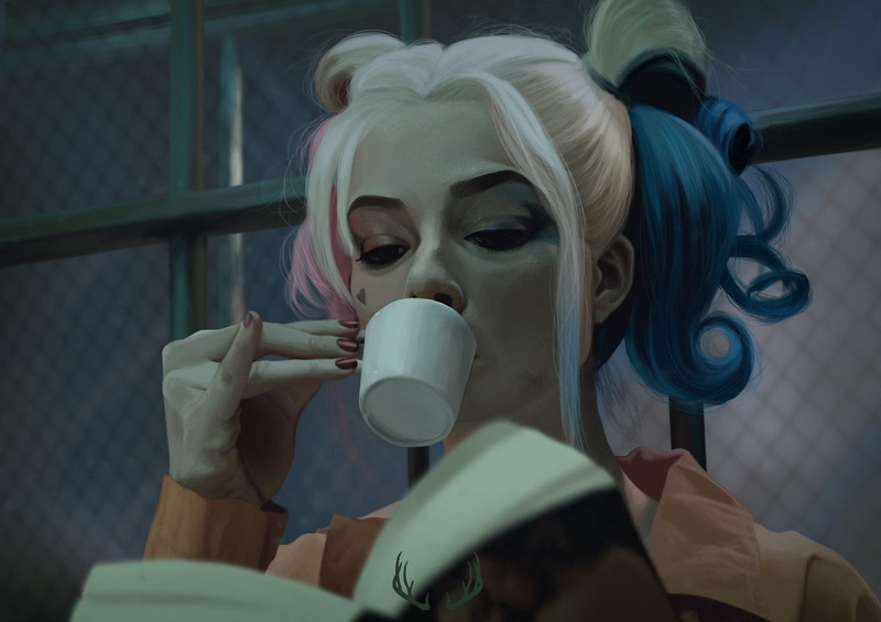 Harley Quinn, Suicide Squad, Movie, Margot Robbie, 1080P