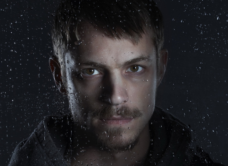 actor, night, water, beard, looking, 2K, studio Shot, male Beauty, person, serious, teenager, black Color, body part, beautiful, portrait, men, man, face