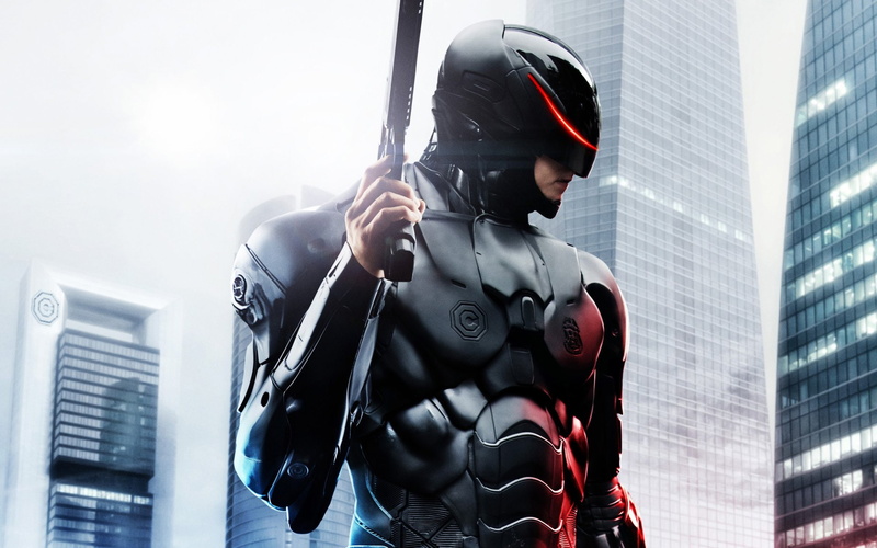 Joel Kinnaman, Robocop (2014), RoboCop, 1080P, Cyborg
