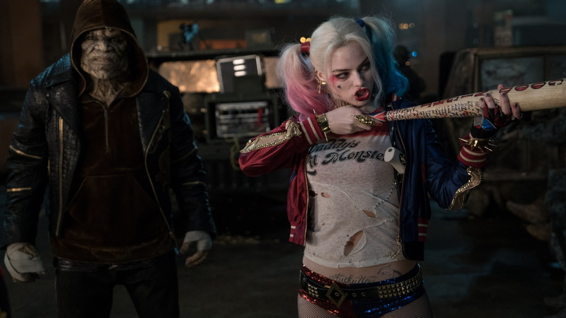 4K, Killer Croc, Suicide Squad, Best Movies of 2016, Harley Quinn