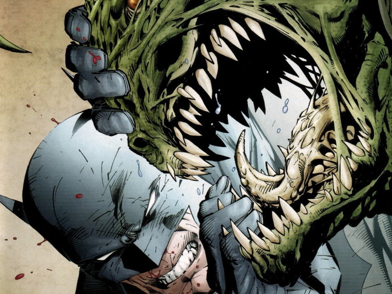 Batman, 480P, Killer Croc