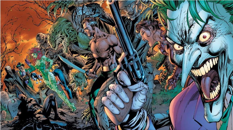Killer Croc, Poison Ivy, Joker, Batman, Clayface, Riddler, 720P