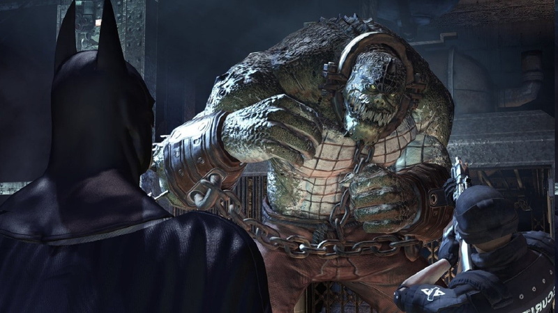statue, representation, 720P, sculpture, Rocksteady Studios, spirituality, Killer Croc, male likeness, human representation, no people, art and craft