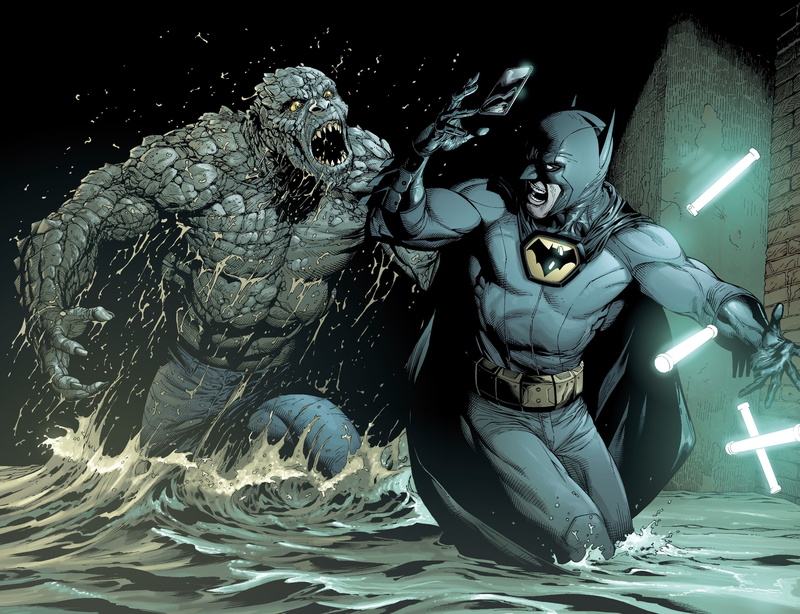 Superhero, Dark Knight, Phone, The Dark Knight, Cape, Light, Hero, Telephone, Lamps, Cloak, Lamp, Killer CROC, Costume, Water, 4K, DC Comics, Mask, Comic