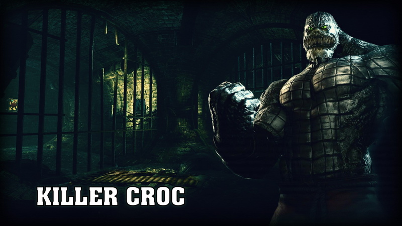 croc, 1080P, killer, arkham, city, batman