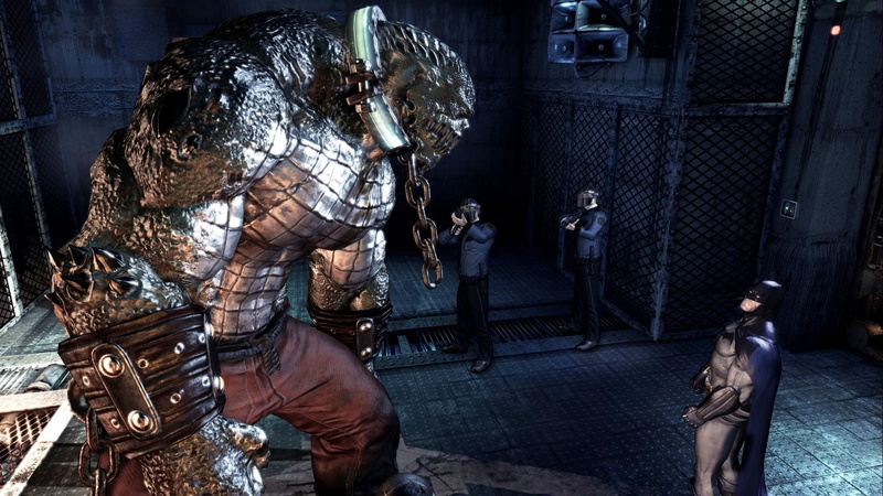 Killer Croc, Batman: Arkham Asylum, Batman, 1080P