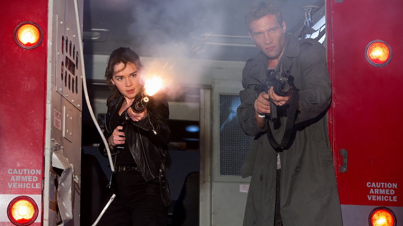 Jai Courtney, Terminator, Emilia Clarke, 1080P, Terminator Genisys