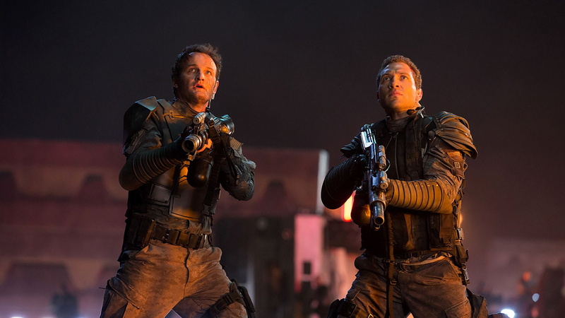 Jai Courtney, Jason Clarke, Terminator Genisys, 1080P, Terminator