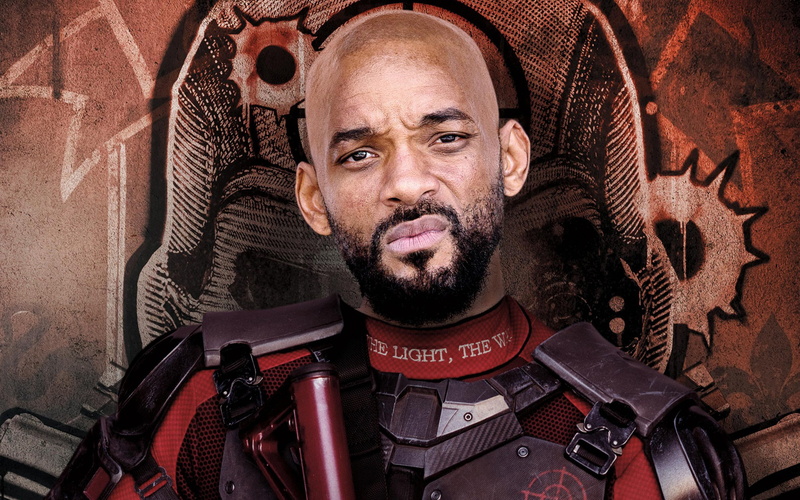 will, Will Smith, poster, squad, background, Suicide Squad, action, beard, smith, 2K, suicide, suit