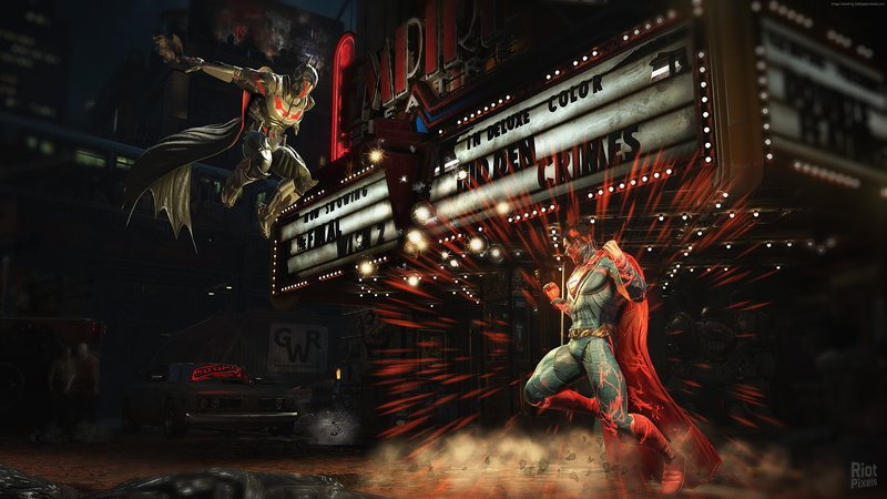 4K, PlayStation, PS4, Atrocitus, Xbox One, PC, Injustice 2, fighting
