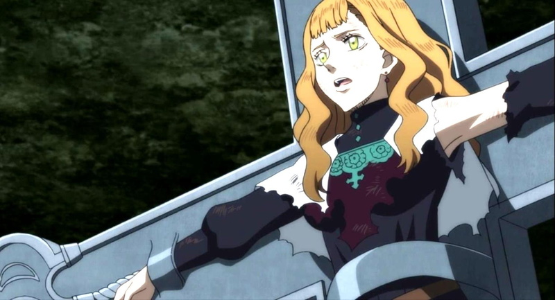 4K, manga, anime, Black Clover, anime girls