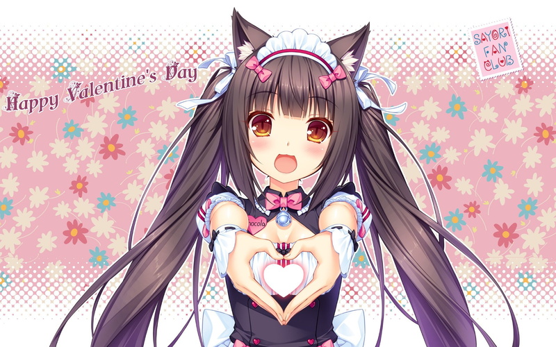 1080P, Chocola (Nekopara), Nekopara, Anime