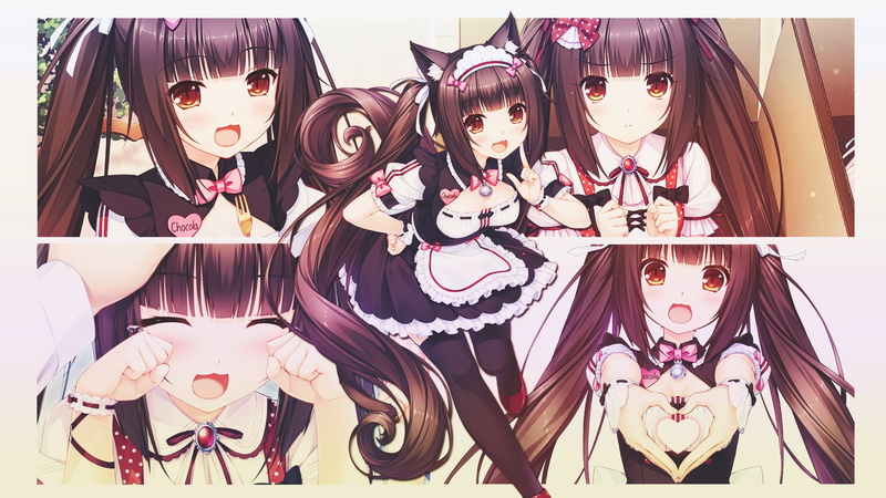 Nekopara, Anime, 1080P, Chocola (Nekopara)