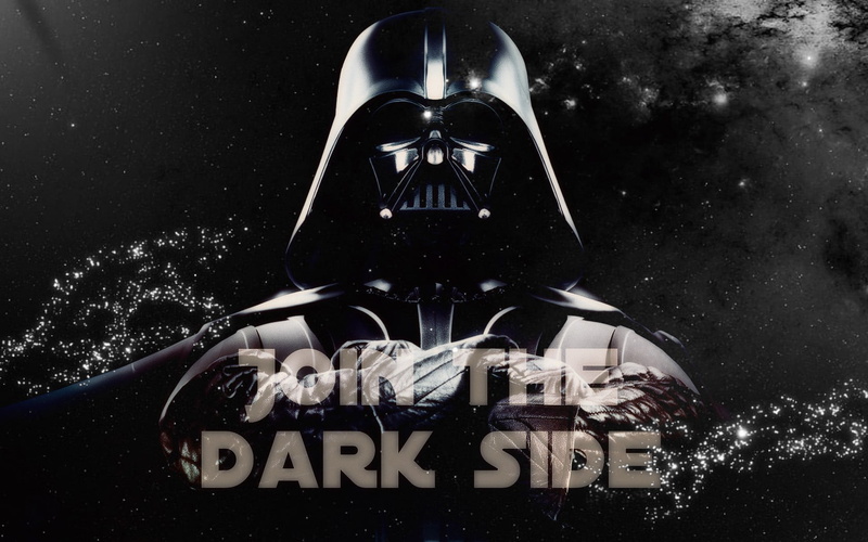text, spooky, western script, astronomy, 720P, human skeleton, illuminated, star, digital composite, arts culture and entertainment, darth, vader, Darth Vader