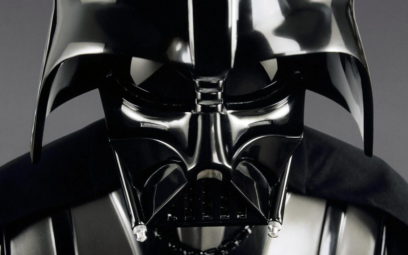 arts culture and entertainment, wars, motor vehicle, vader, Darth Vader, mode of transportation, focus on foreground, transportation, high angle view, black color