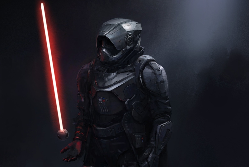 waist up, headwear, uniform, night, protection, helmet, lightsaber, character, government, Sith, one person, standing, hood - clothing, studio shot, aggression