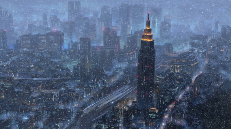 4K, cityscape, Makoto Shinkai, Kimi no Na Wa