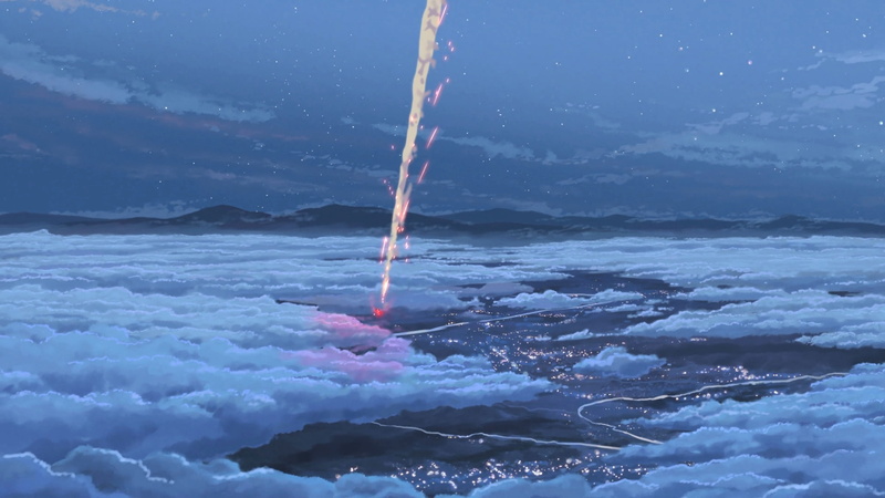 4K, Kimi no Na Wa, Makoto Shinkai, anime