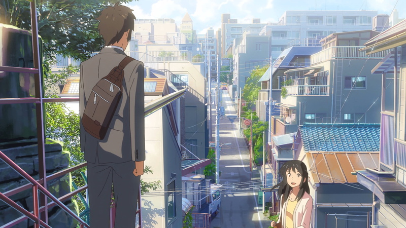 Makoto Shinkai, 4K, anime, Kimi no Na Wa
