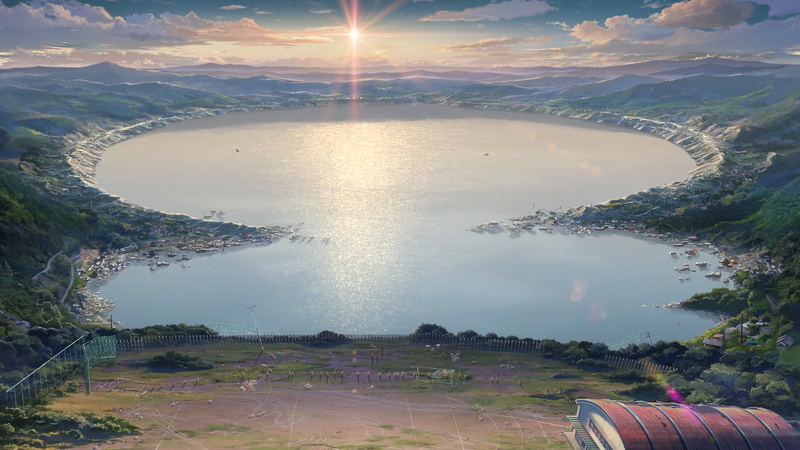 Makoto Shinkai, 4K, Kimi no Na Wa, anime