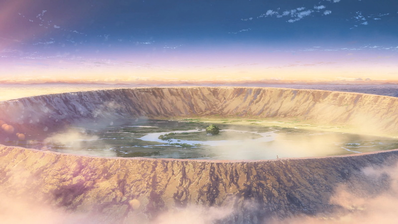 Makoto Shinkai, Kimi no Na Wa, anime, 4K