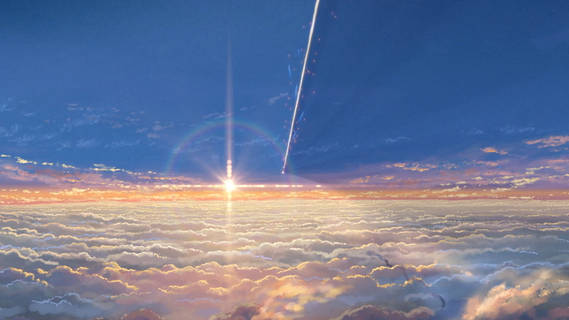 4K, Kimi no Na Wa, Makoto Shinkai